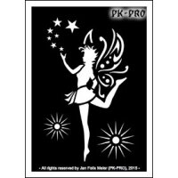 Tattoo-Schablone Fairy