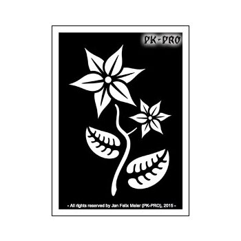 Tattoo-Stencil Plant