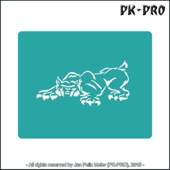 Tattoo-Stencil Panther