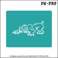 Tattoo-Stencil Panther