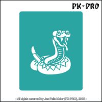 Tattoo-Stencil Snake