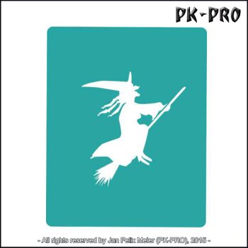 Tattoo-Stencil Witch