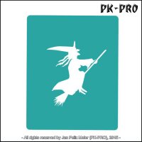 Tattoo-Stencil Witch