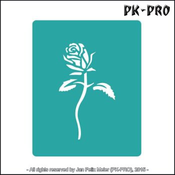 Tattoo-Stencil Rose