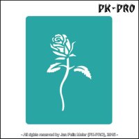 Tattoo-Stencil Rose