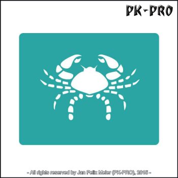 Tattoo-Stencil Zodiac Sign Cancer