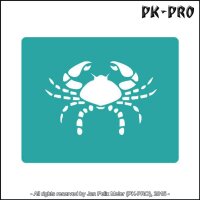 Tattoo-Stencil Zodiac Sign Cancer