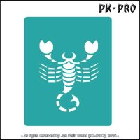 Tattoo-Stencil Zodiac Sign Scorpion