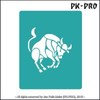 Tattoo-Stencil Zodiac Sign Taurus