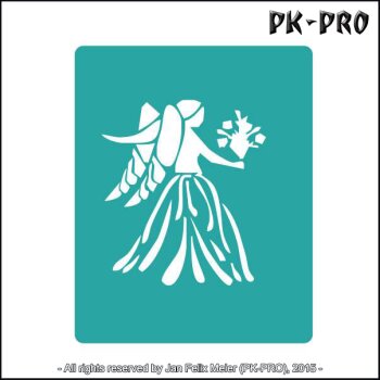 Tattoo-Stencil Zodiac Sign Virgo