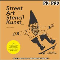 Street Art Stencil Kunst (ON. Studio), Buch mit 20...