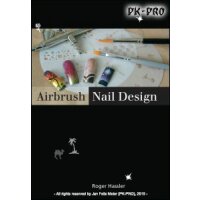 Airbrush Nail Design - with German text (Roger Hassler)