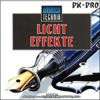 Airbrush-Technik Licht-Effekte (Judy Martin) - mit...