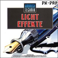Airbrush-Technik Licht-Effekte (Judy Martin) - with German text