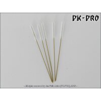 Airbrush-Reinigungsbürsten 5x gold - 3mm