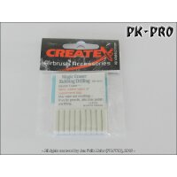 Eraser tips soft (10 pcs.) for battery eraser