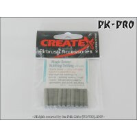 Eraser tips hard (10 pcs.) for battery eraser