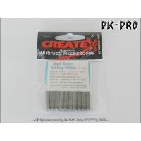 Eraser tips hard (10 pcs.) for battery eraser