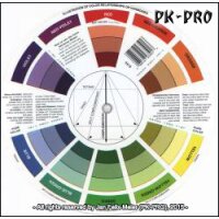 Color Wheel klein - (ca. 13cm)