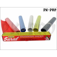 Saral Transfer Papier- Blau Rolle (366cm x 30,5mm)