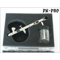 BADGER 360-1 Modell 360 im Set (Glas Anschluß)