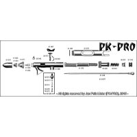 BADGER 51-81DT/51-047 ( Nadel (F) für BADGER 155 & 360