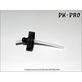 BADGER 50-208 - 22/60ml Plastic Adaptor except for BADGER 350