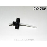 BADGER 50-208 - 22/60ml Plastic Adaptor except for BADGER 350