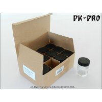 BADGER 50-0052 Glas (Jar) 22ml for Suction fed