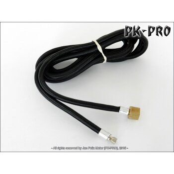 BADGER 50-2011 Air hose 1/4“ connectors, 3,05m