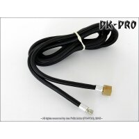 BADGER 50-2011 Air hose 1/4“ connectors, 3,05m