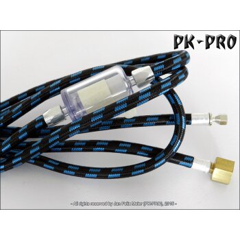 BADGER 50-2025 Air hose with Moisture trap – approx. 3.05m