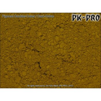 PK-Pigment-Dark-Ochre-(25mL)