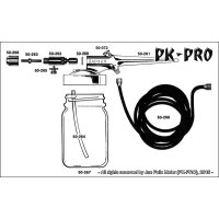 BADGER 50-260 Abrasive for eraser 340g