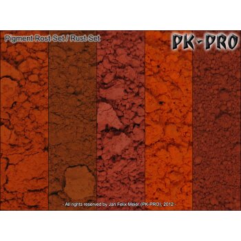PK-Pigment-Rust-Set