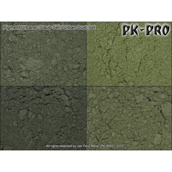 PK-Pigment-Urbaner-Staub-Set