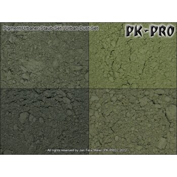 PK-Pigment-Urbaner-Staub-Set
