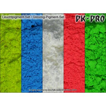 PK-Pigment-Glowing-Pigments-Set-(Daylight-Glowing)