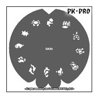 BADGER BAB1 Fingernail-Stencil