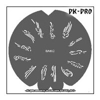 BADGER BAB12 Fingernagel-Schablone