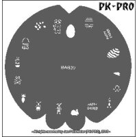 BADGER BAB20 Fingernail-Stencil