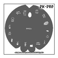 BADGER BAB20 Fingernail-Stencil