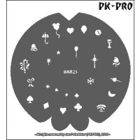 BADGER BAB25 Fingernail-Stencil