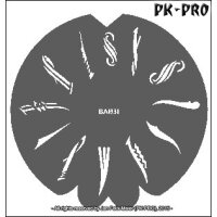 BADGER BAB31 Fingernail-Stencil