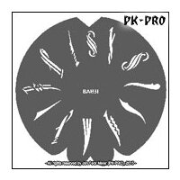 BADGER BAB31 Fingernail-Stencil