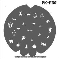 BADGER BAB35 Fingernail-Stencil