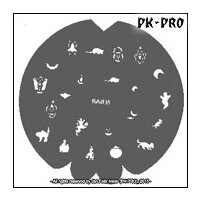 BADGER BAB35 Fingernail-Stencil