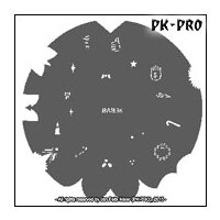 BADGER BAB38 Fingernail-Stencil