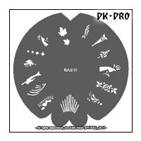 BADGER BAB39 Fingernail-Stencil