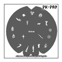 BADGER BAB40 Fingernail-Stencil